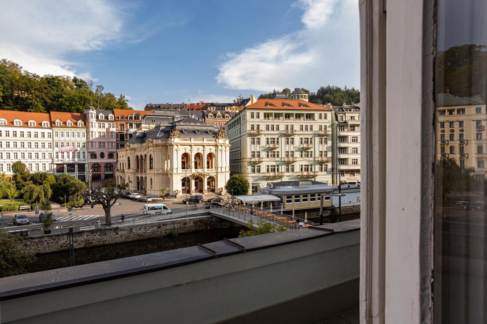 Melissa Apartments Karlovy Vary Esterno foto