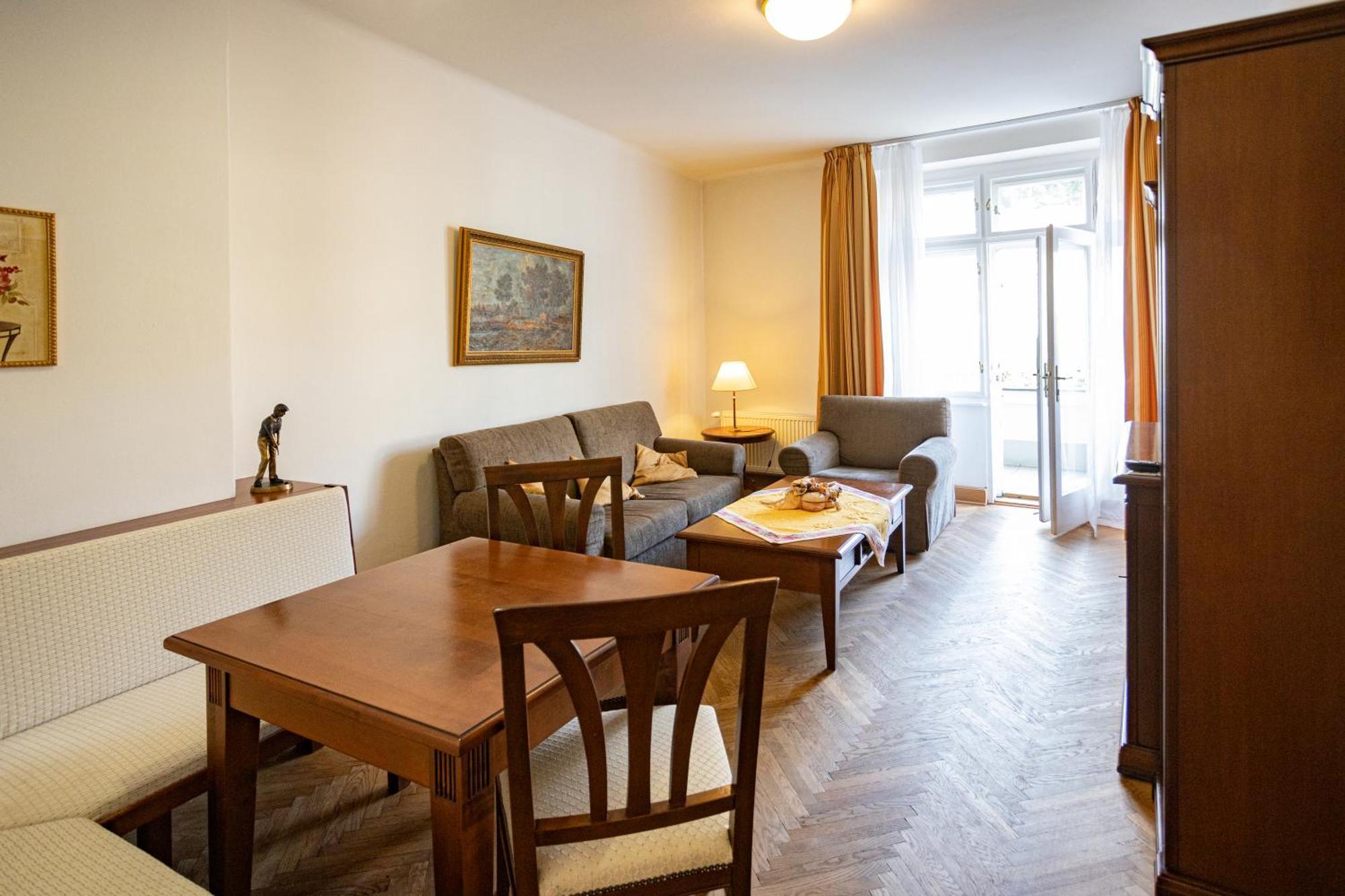 Melissa Apartments Karlovy Vary Esterno foto